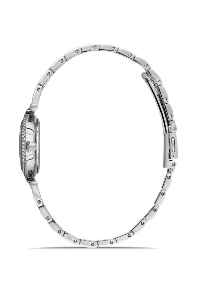 Ferro FL21608AWT-A Quartz Çelik Gri 21 mm Kadın Kol Saati