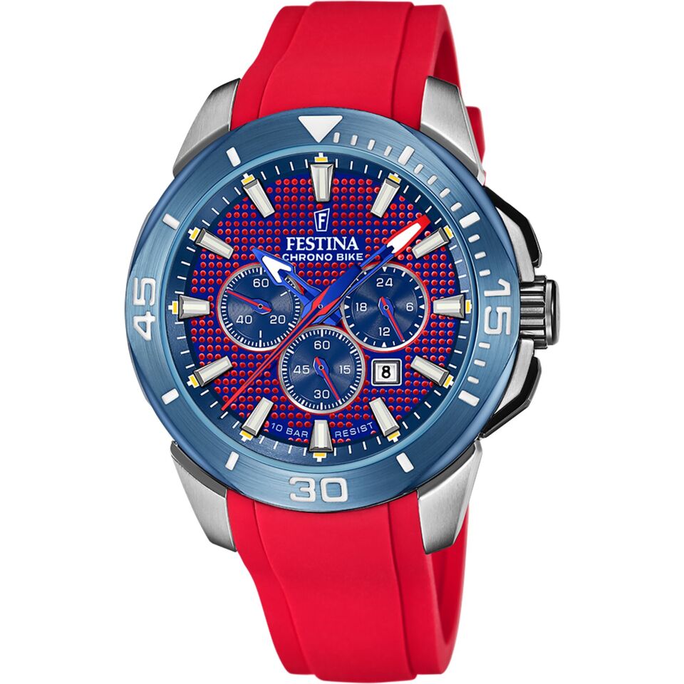 FESTINA F20642/2 CHRONO BIKE ERKEK KOL SAATİ