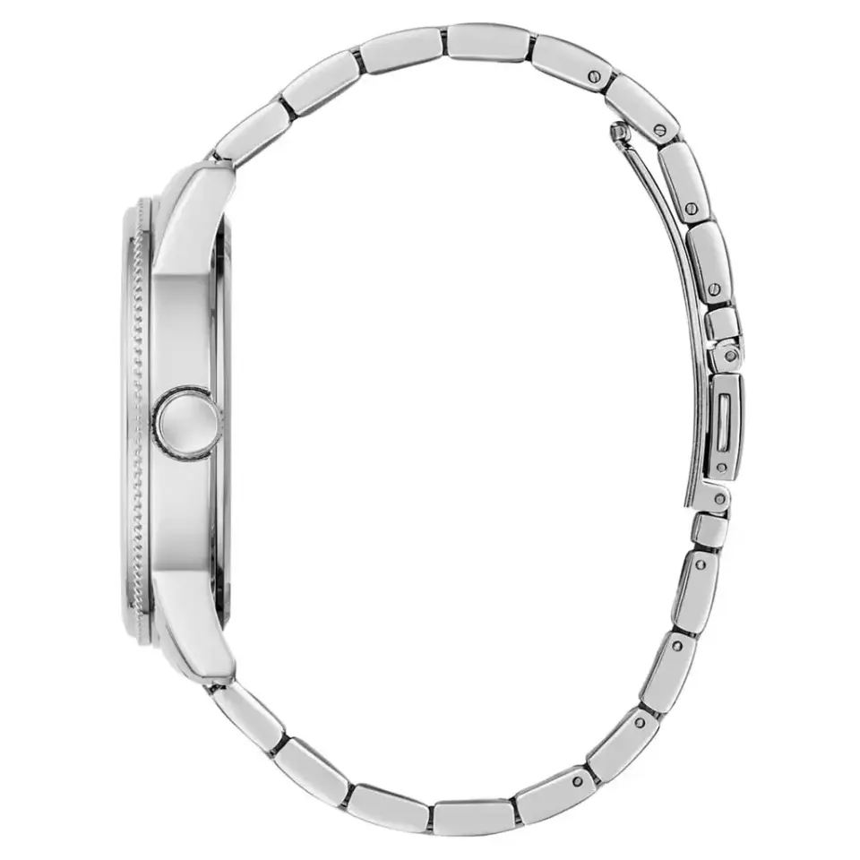 Guess GUGW0970G1 Quartz Çelik Gri Lacivert Kadran 44 mm Erkek Kol Saati