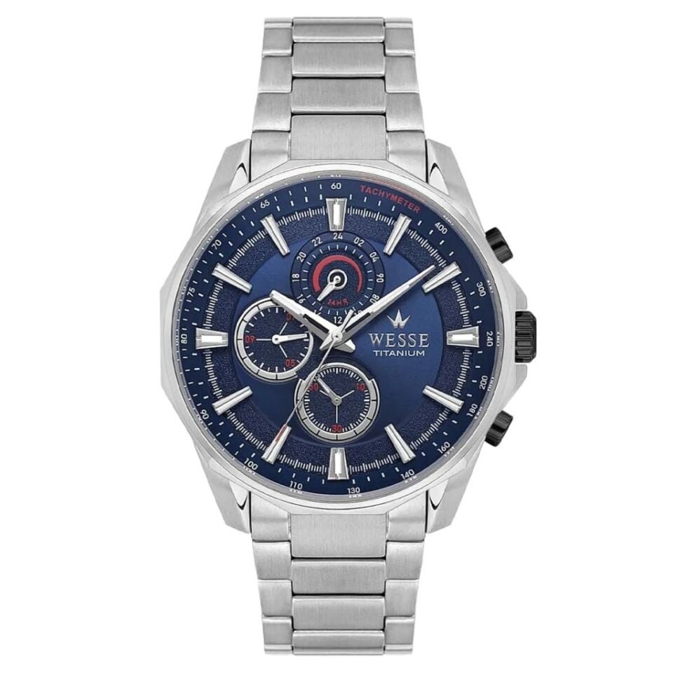 Wesse WWG403605 Titanyum Erkek Kol Saati
