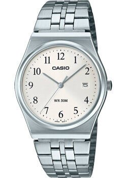 Casio MTP-B145D-7BVDF Quartz Çelik Gri 35 mm Erkek Kol Saati