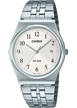 Casio MTP-B145D-7BVDF Quartz Çelik Gri 35 mm Erkek Kol Saati