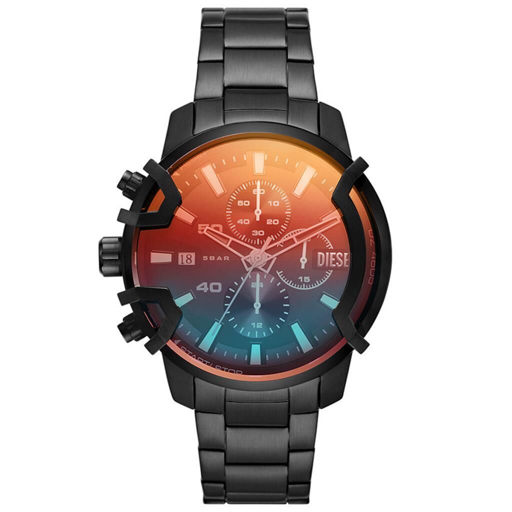 Diesel DZ4605 42 mm Siyah Erkek Kol Saati