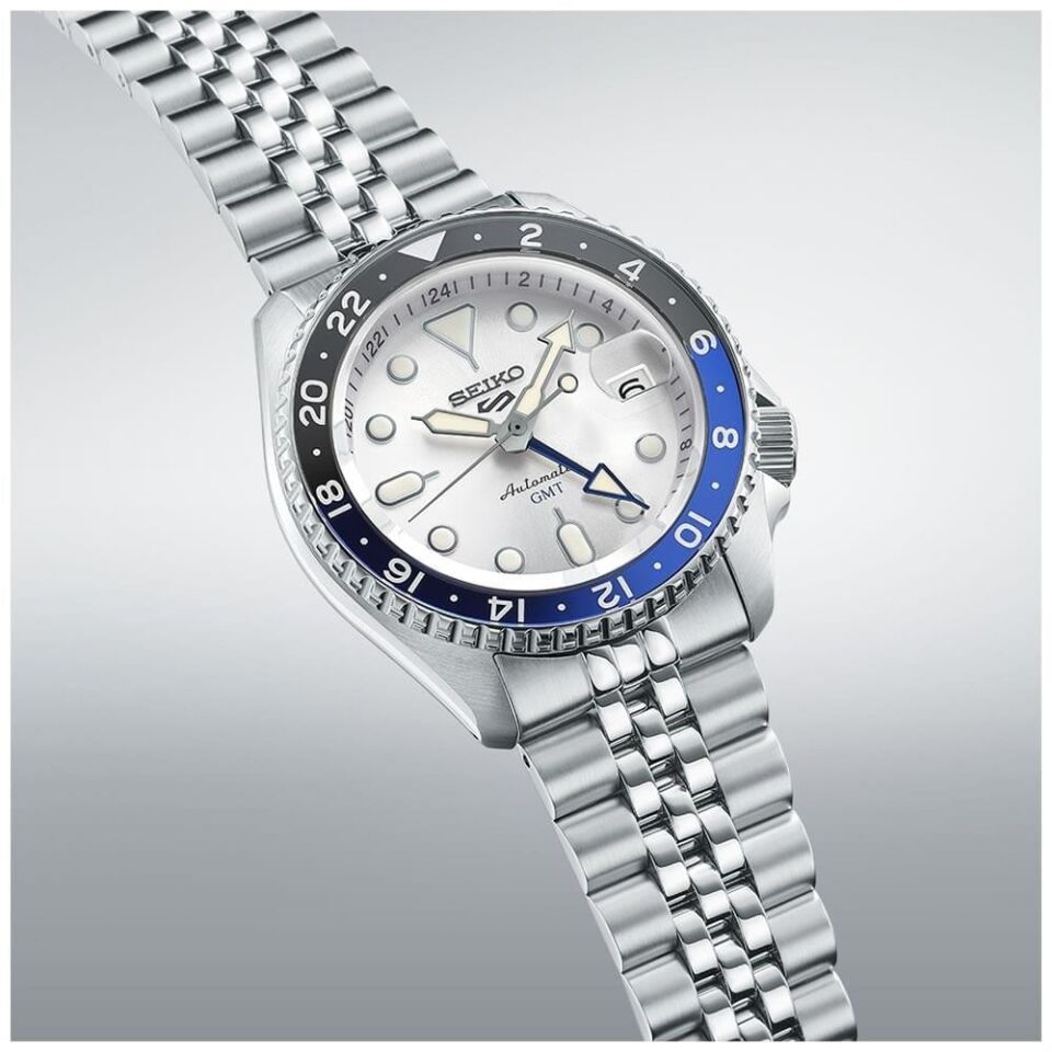 Seiko SSK033K Otomatik Çelik Gri 10 ATM 42 mm Erkek Kol Saati