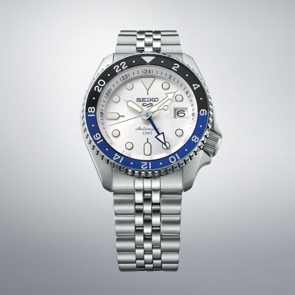 Seiko SSK033K Otomatik Çelik Gri 10 ATM 42 mm Erkek Kol Saati