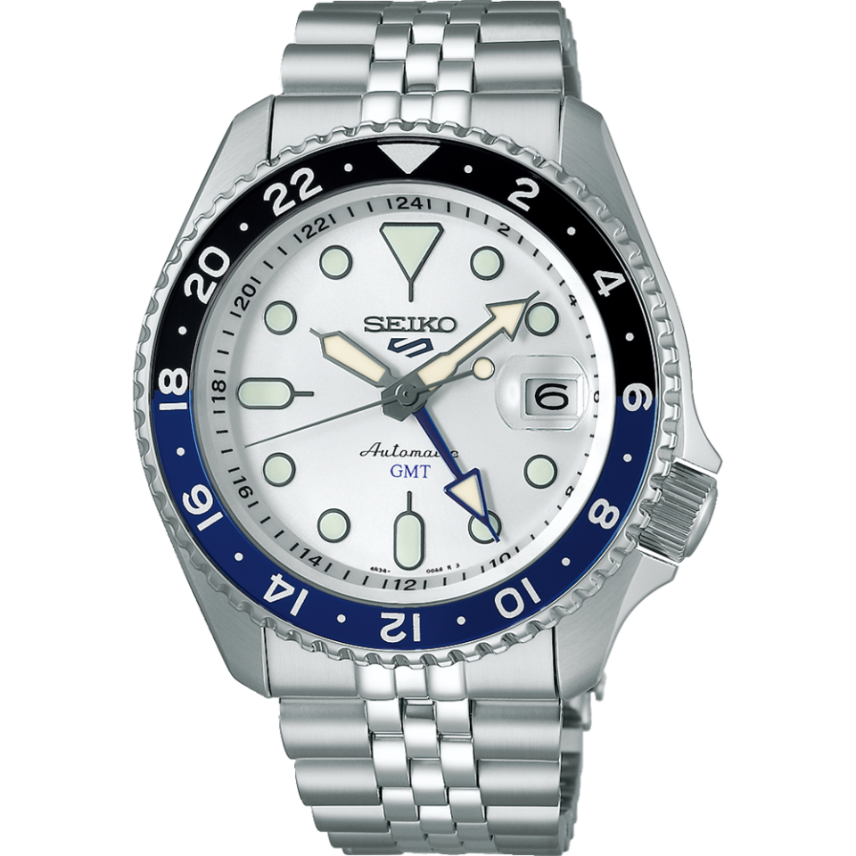 Seiko SSK033K Otomatik Çelik Gri 10 ATM 42 mm Erkek Kol Saati