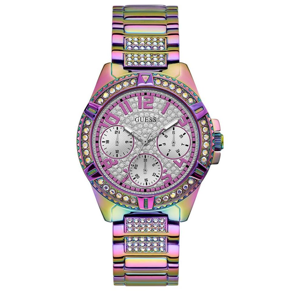 Guess GUGW0044L1 40 mm Mor Çelik Kadın Kol Saati