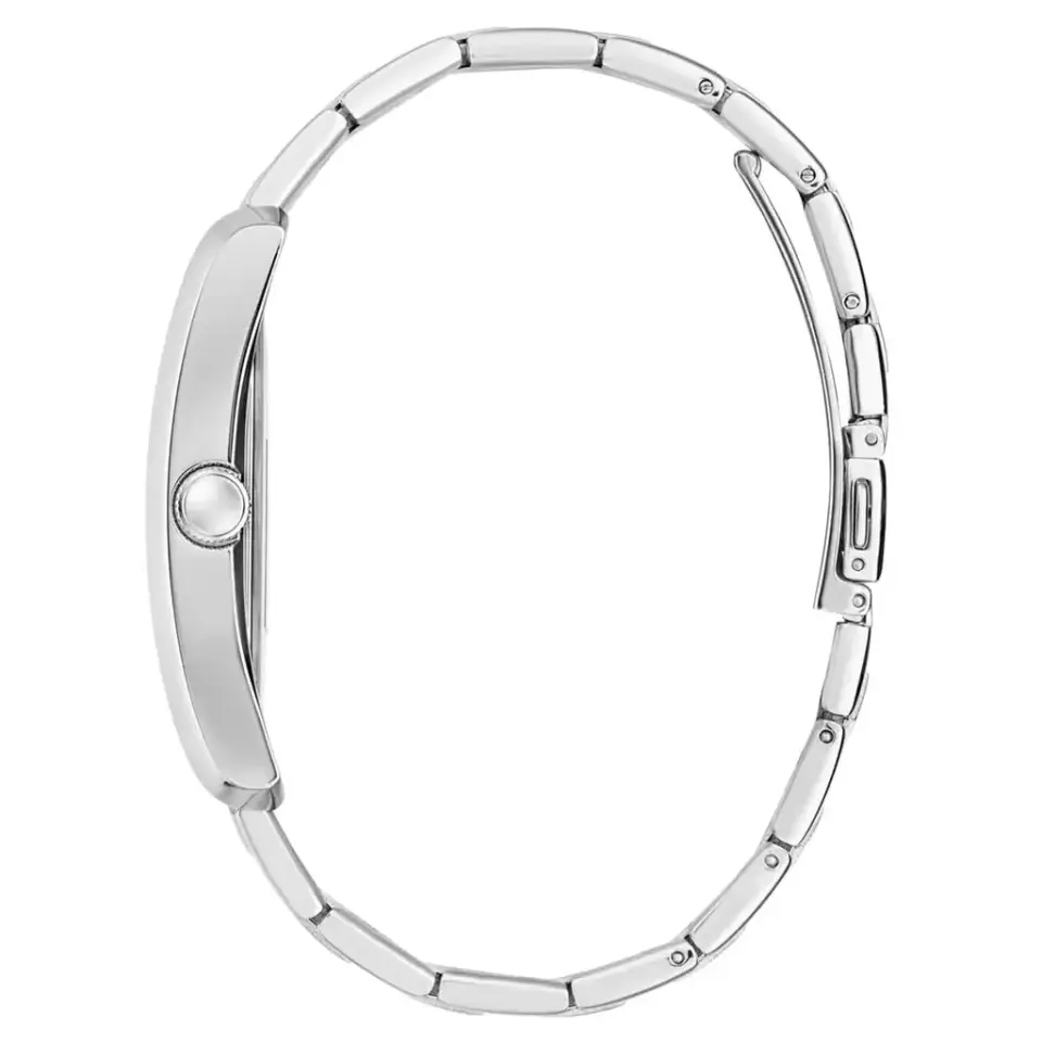 Guess GUGW0896G1 Quartz Çelik Gri Siyah Kadran 34x39 mm Erkek Kol Saati