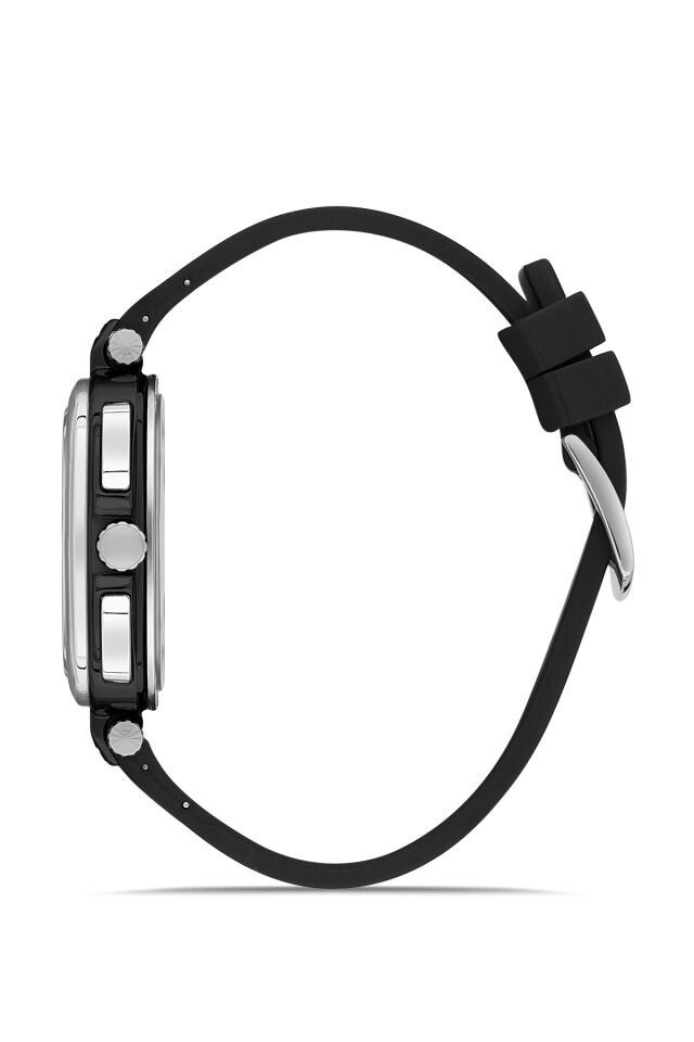 Ferro FM11352D-J2 Quartz Silikon Siyah 44 mm Erkek Kol Saati