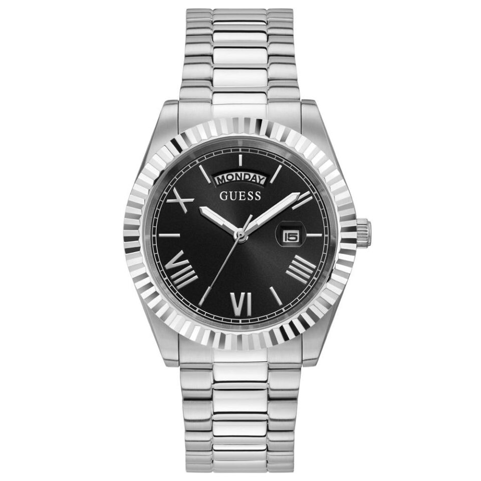Guess GUGW0265G1 42 mm Gri Erkek Kol Saati