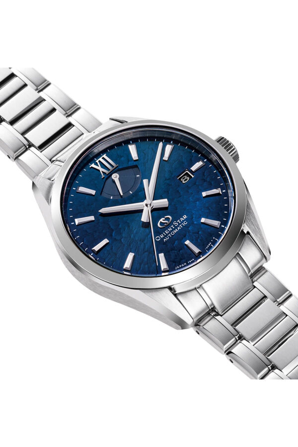Orient Star RE-BX0004L00B Limited Edition Otomatik Çelik Gri Safir 10 ATM 40 mm Erkek Kol Saati