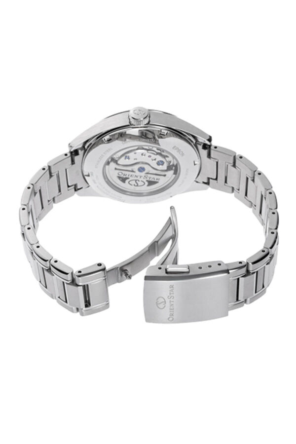 Orient Star RE-BX0004L00B Limited Edition Otomatik Çelik Gri Safir 10 ATM 40 mm Erkek Kol Saati