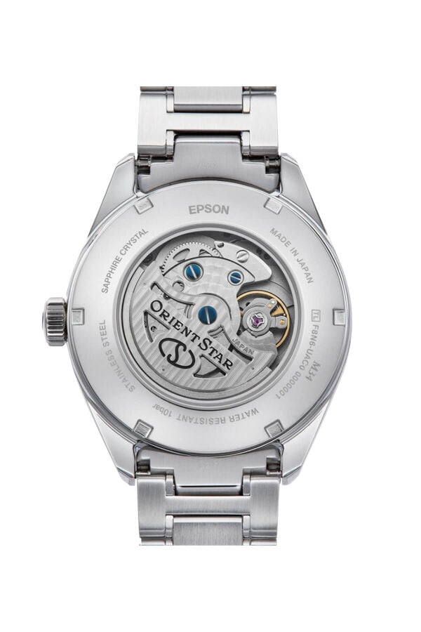 Orient Star RE-BX0004L00B Limited Edition Otomatik Çelik Gri Safir 10 ATM 40 mm Erkek Kol Saati