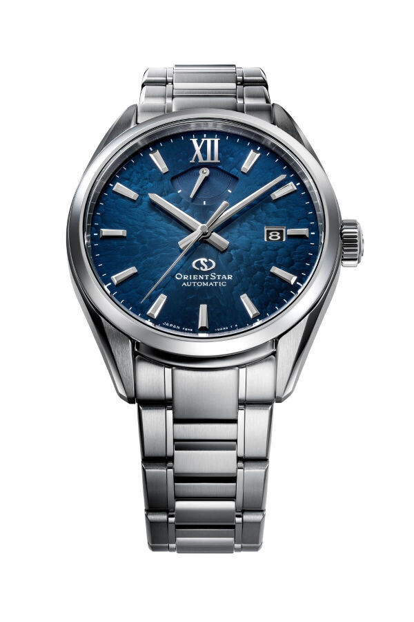 Orient Star RE-BX0004L00B Limited Edition Otomatik Çelik Gri Safir 10 ATM 40 mm Erkek Kol Saati