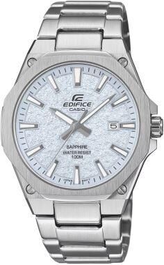 Casio EFR-S108DE-2AVUDF Quartz Çelik Gri Safir 10 ATM 40 mm Erkek Kol Saati  