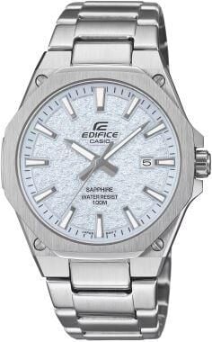 Casio EFR-S108DE-2AVUDF Quartz Çelik Gri Safir 10 ATM 40 mm Erkek Kol Saati  