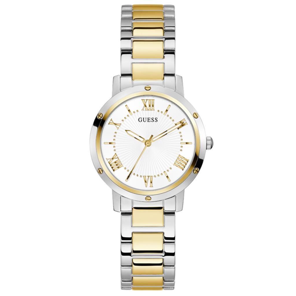 Guess GUGW0404L2 34 mm Altın Rengi / Metalik Gri Kadın Kol Saati