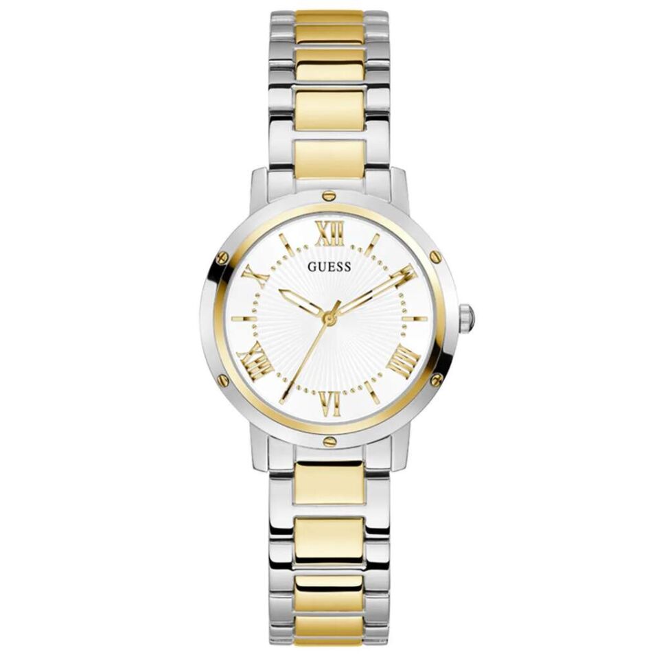 Guess GUGW0404L2 Quartz Çelik Gri Altın Rengi 34 mm Kadın Kol Saati