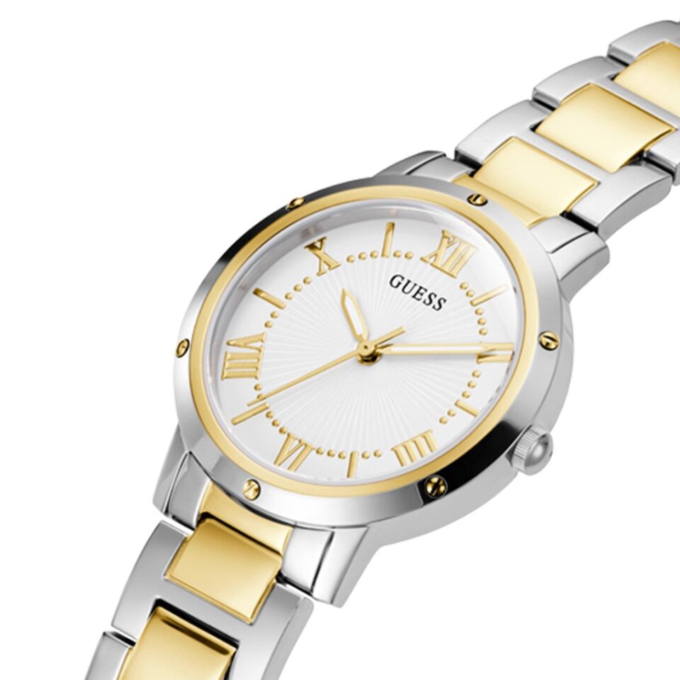 Guess GUGW0404L2 Quartz Çelik Gri Altın Rengi 34 mm Kadın Kol Saati