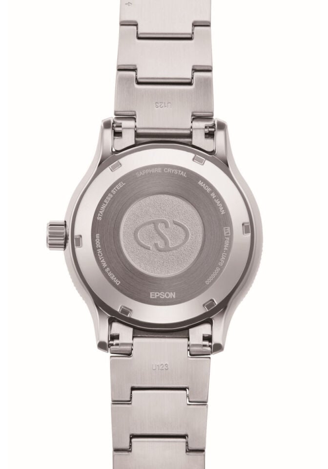 Orient Star RE-AU0301B00B Otomatik Çelik Gri Siyah Kadran Safir Cam 44 mm Erkek Kol Saati