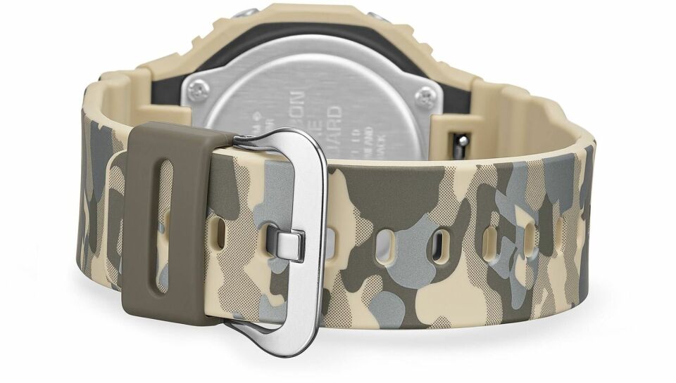 Casio GA-2100CM-5ADR Quartz Silikon BiColor 20 ATM 44 mm Erkek Kol Saati
