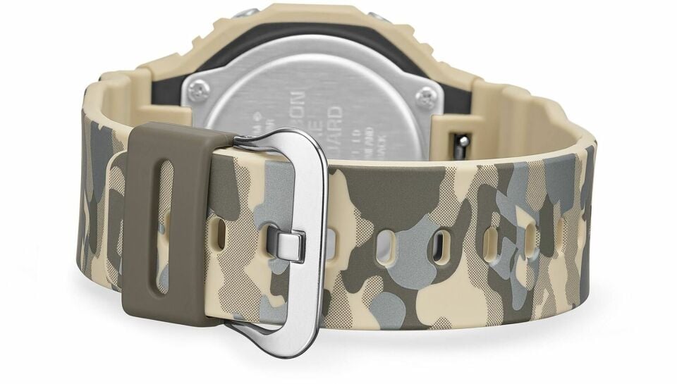 Casio GA-2100CM-5ADR Quartz Silikon BiColor 20 ATM 44 mm Erkek Kol Saati