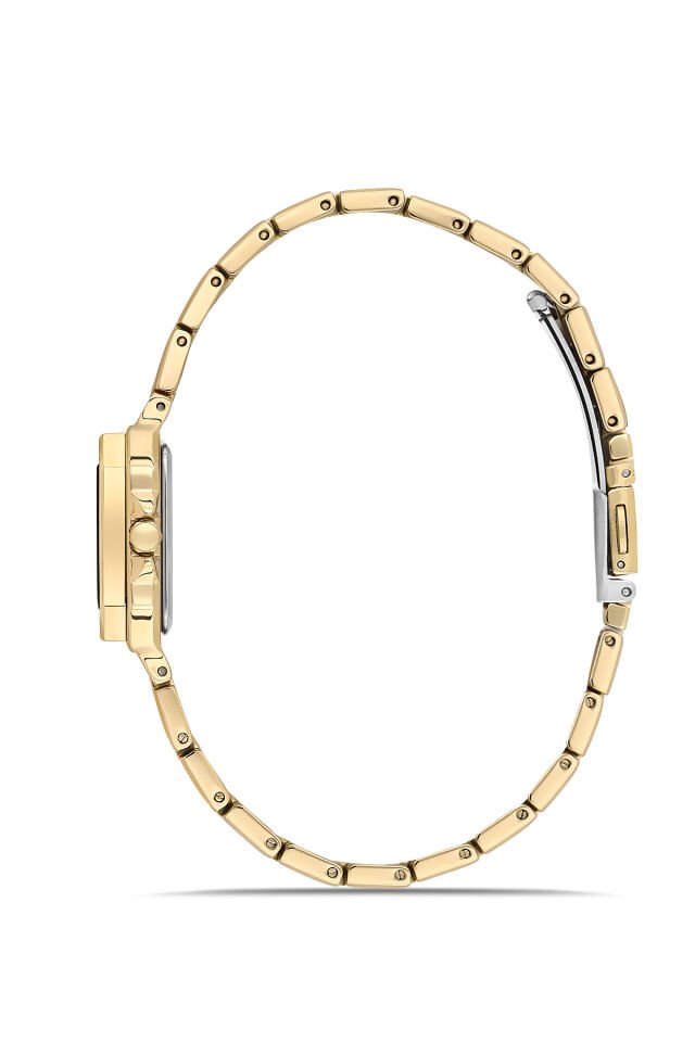 Ferro FL21609AWT-B Quartz Çelik Altın Rengi 25 mm Kadın Kol Saati