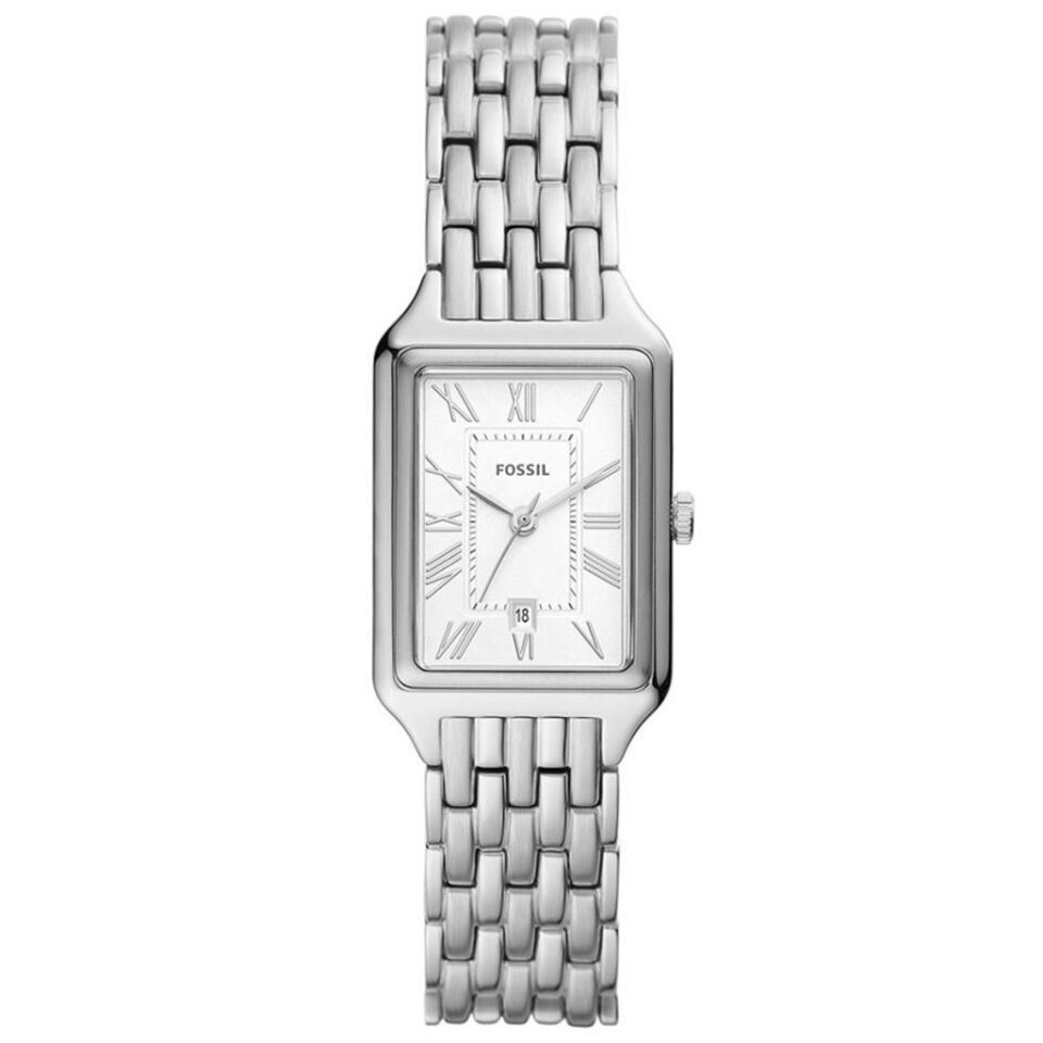 Fossil FES5221 23 mm Metalik Gri Kadın Kol Saati