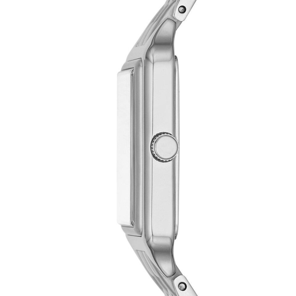 Fossil FES5221 23 mm Metalik Gri Kadın Kol Saati