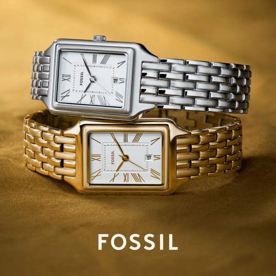 Fossil FES5221 Quartz Çelik Gri 23 mm Kadın Kol Saati