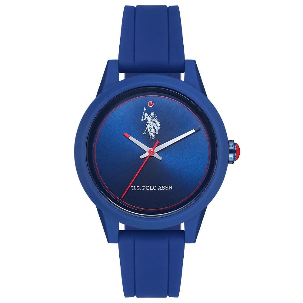 U.s. Polo Assn. USPA2007-02 Quartz Silikon Lacivert 37 mm Kadın Kol Saati