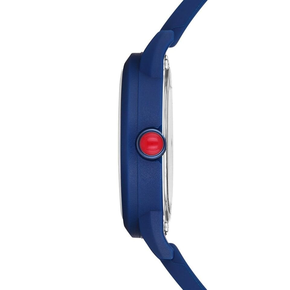 U.s. Polo Assn. USPA2007-02 Quartz Silikon Lacivert 37 mm Kadın Kol Saati