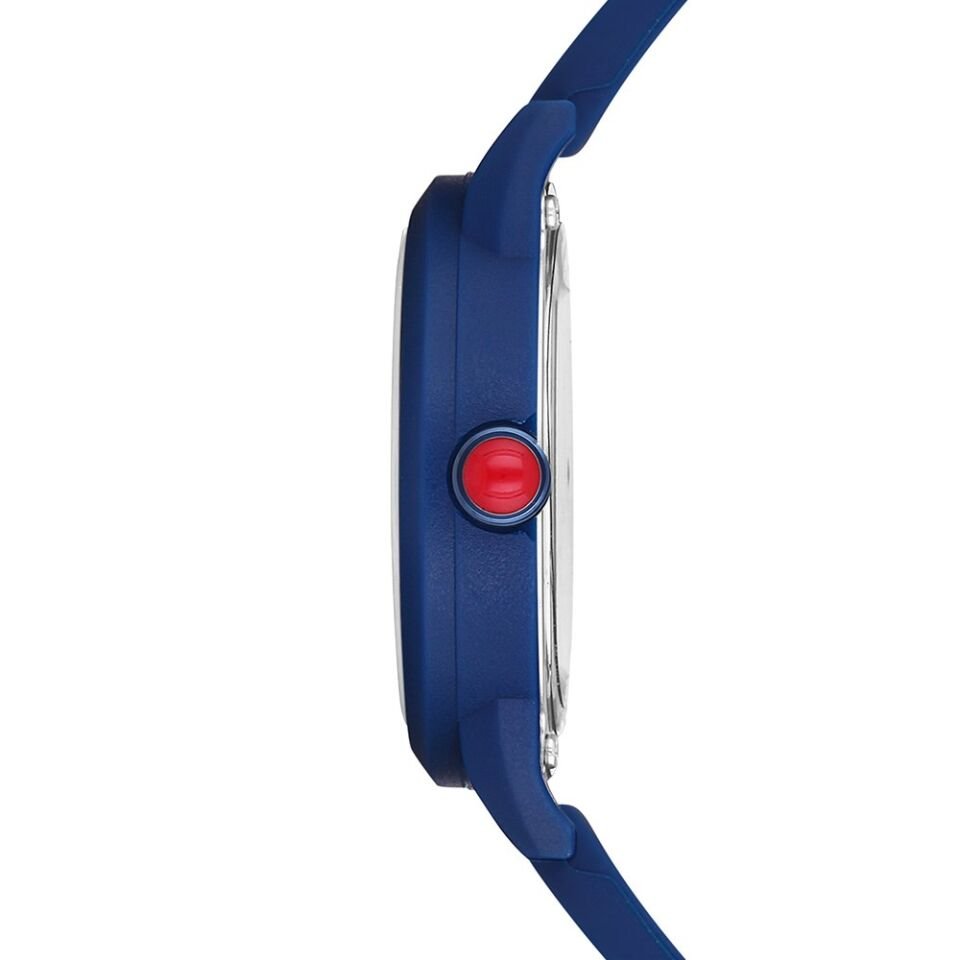 U.s. Polo Assn. USPA2007-02 Quartz Silikon Lacivert 37 mm Kadın Kol Saati