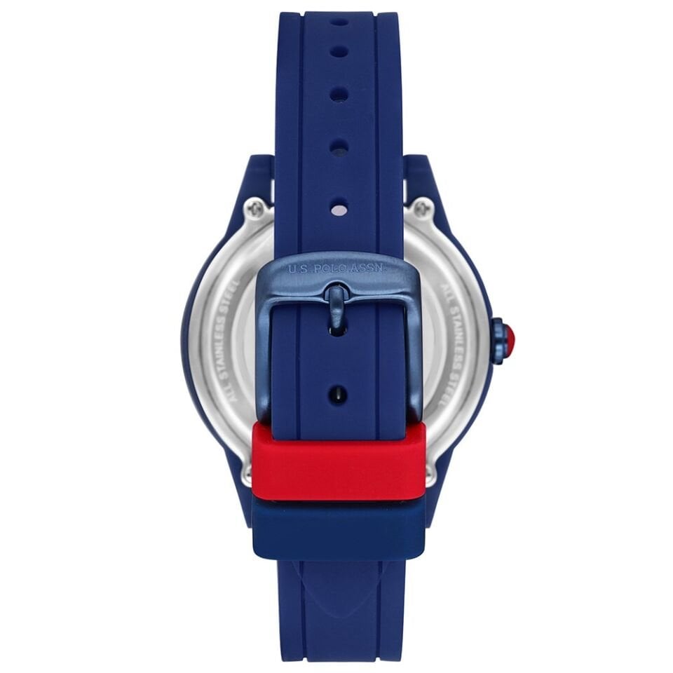 U.s. Polo Assn. USPA2007-02 Quartz Silikon Lacivert 37 mm Kadın Kol Saati