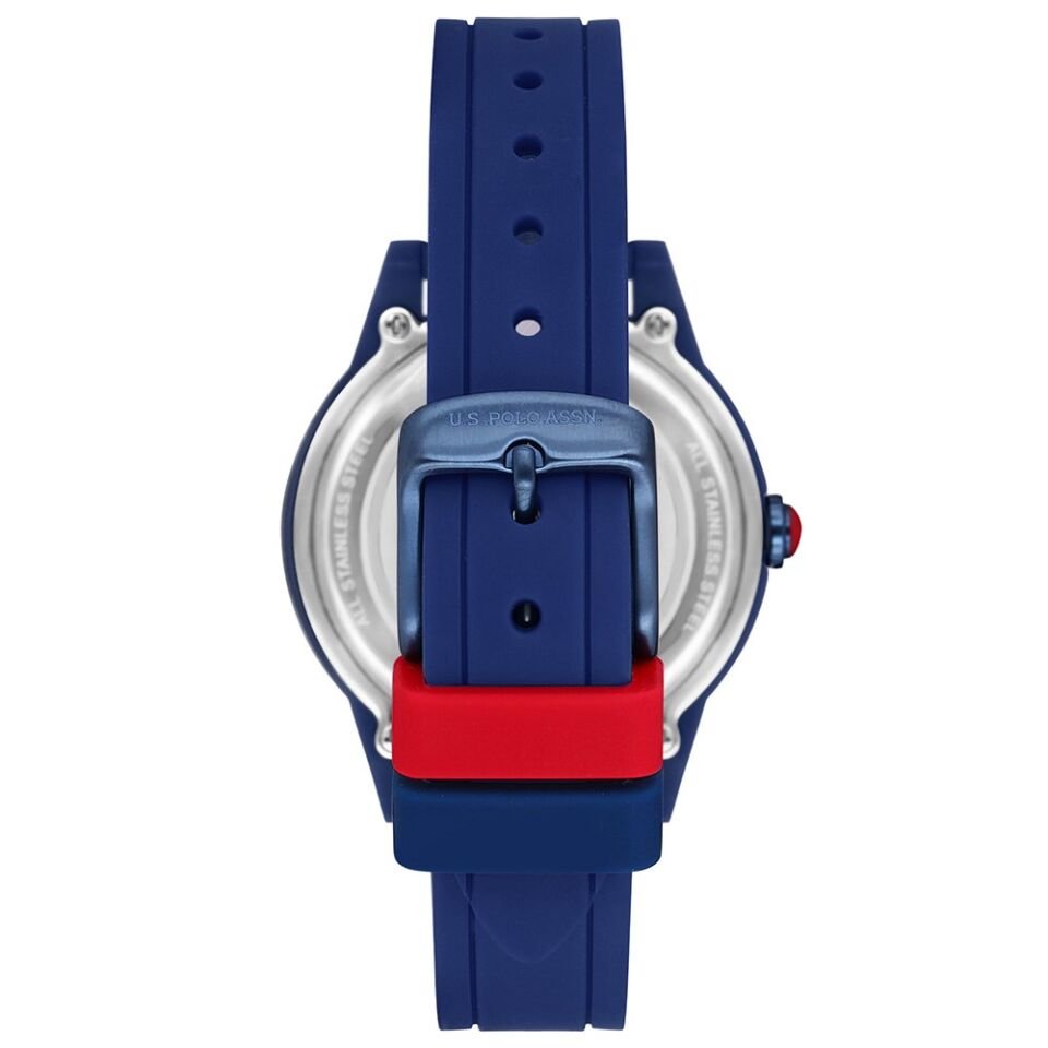 U.s. Polo Assn. USPA2007-02 Quartz Silikon Lacivert 37 mm Kadın Kol Saati
