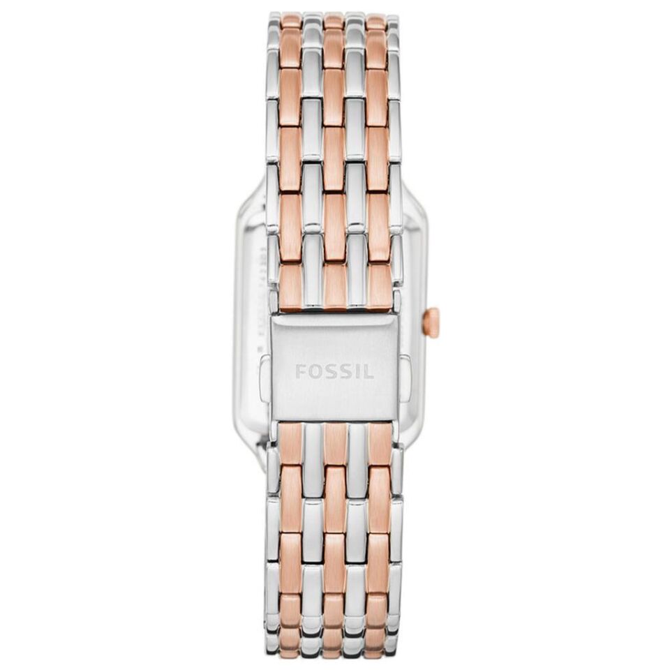 Fossil FES5222 23 mm Rose Gold / Metalik Gri Kadın Kol Saati
