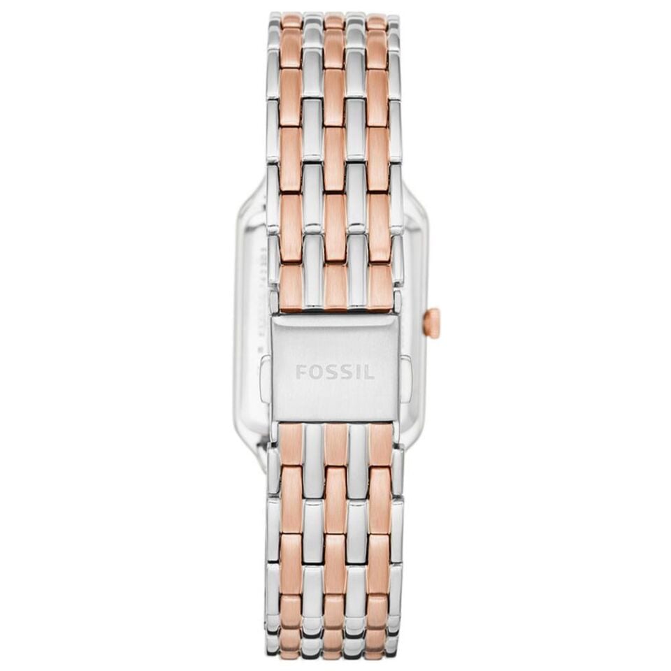 Fossil FES5222 23 mm Rose Gold / Metalik Gri Kadın Kol Saati