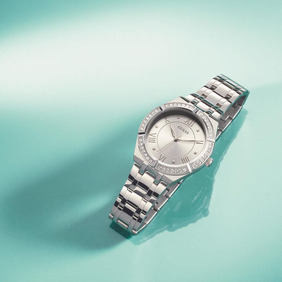 Guess GUGW0033L1 36 mm Gri Kadın Kol Saati