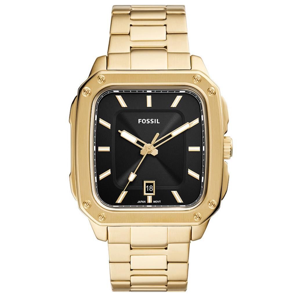Fossil FFS5932 42 mm Altın Rengi Erkek Kol Saati