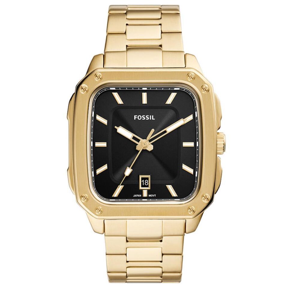 Fossil FFS5932 42 mm Altın Rengi Erkek Kol Saati