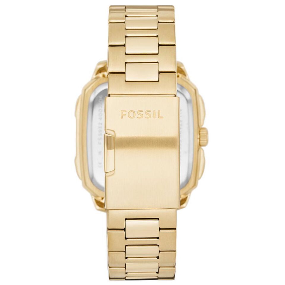 Fossil FFS5932 42 mm Altın Rengi Erkek Kol Saati