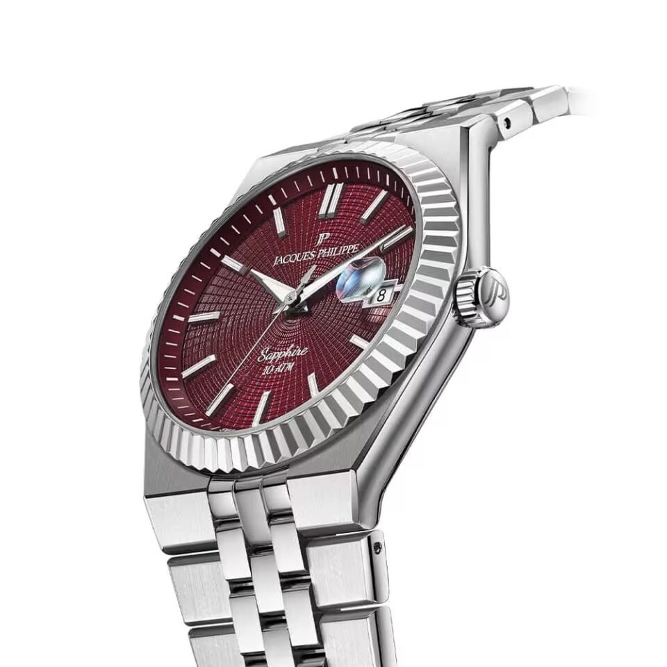 Jacques Philippe JPQGS10413X6BRG Erkek Kol Saati