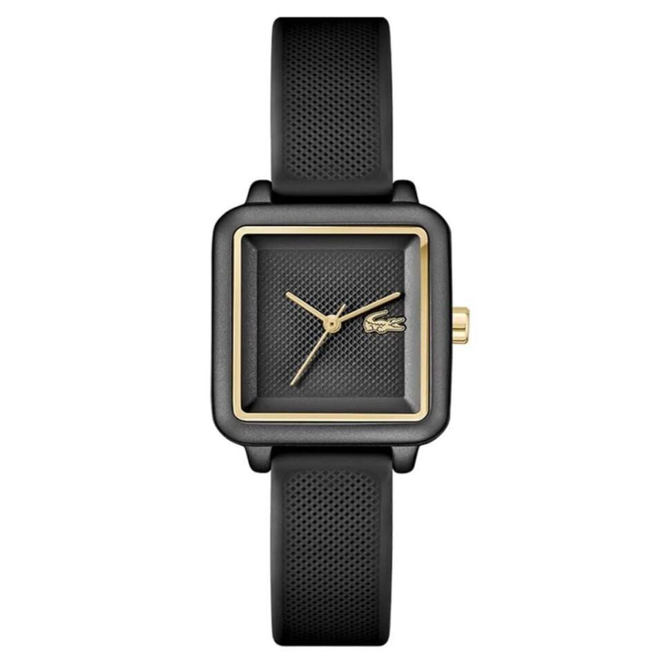Lacoste 2001408 Quartz Silikon Siyah 26 mm Kadın Kol Saati