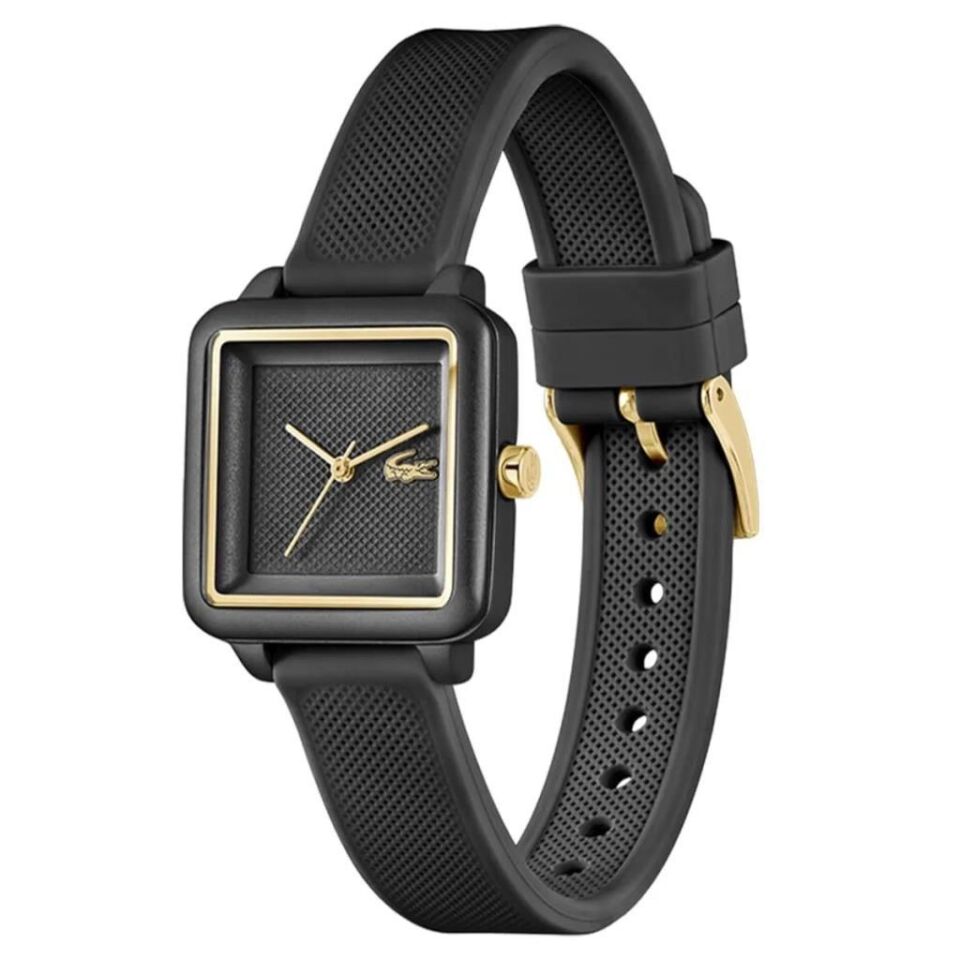 Lacoste 2001408 Quartz Silikon Siyah 26 mm Kadın Kol Saati
