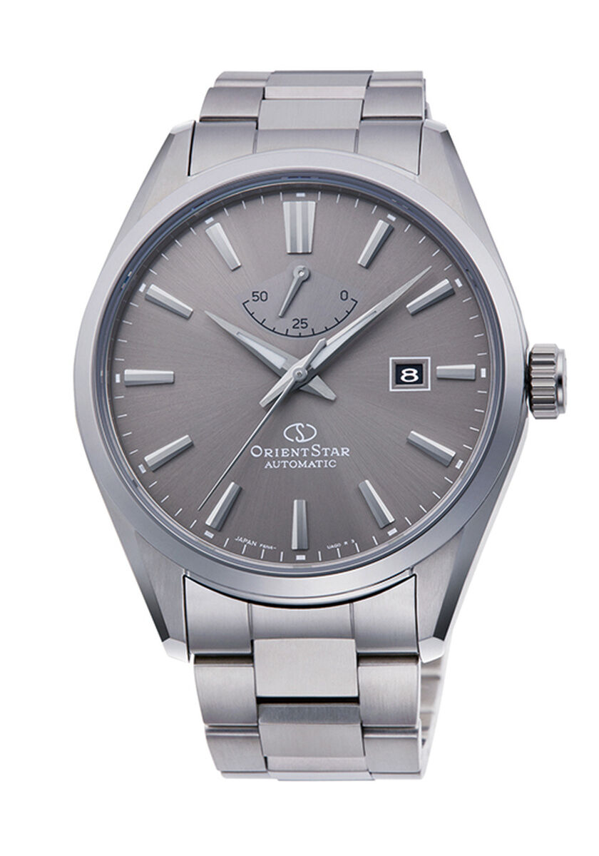Orient Star RE-AU0404N00B Otomatik Çelik Gri Safir Cam 42 mm Erkek Kol Saati