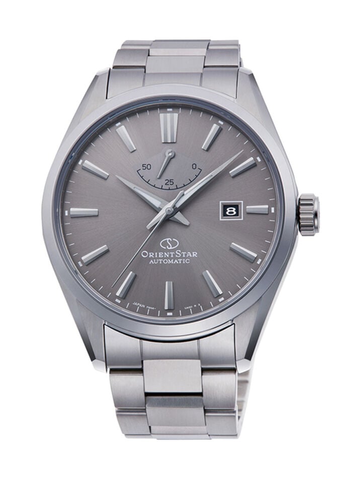 Orient Star RE-AU0404N00B Otomatik Çelik Gri Safir Cam 42 mm Erkek Kol Saati