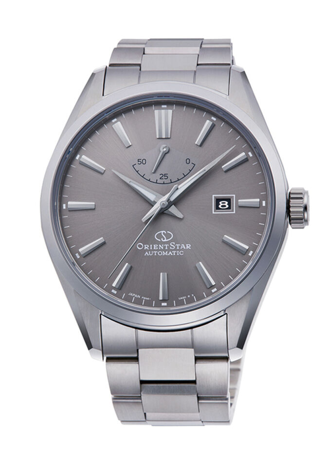 Orient Star RE-AU0404N00B Otomatik Çelik Gri Safir Cam 42 mm Erkek Kol Saati