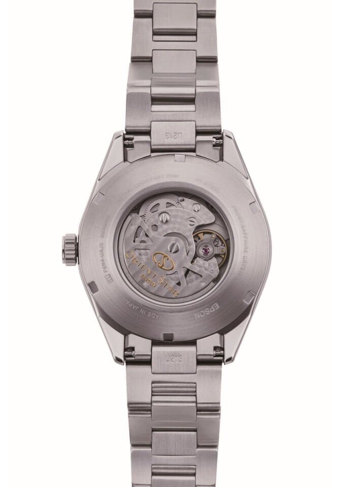 Orient Star RE-AU0404N00B Otomatik Çelik Gri Safir Cam 42 mm Erkek Kol Saati