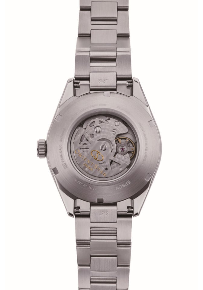 Orient Star RE-AU0404N00B Otomatik Çelik Gri Safir Cam 42 mm Erkek Kol Saati