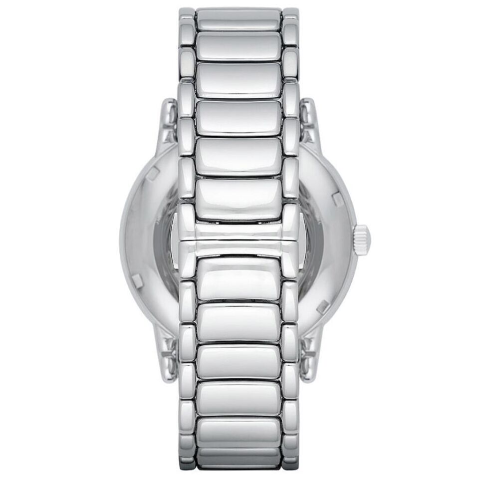 Emporio Armani Otomatik AR1980 43 mm Gri Erkek Kol Saati